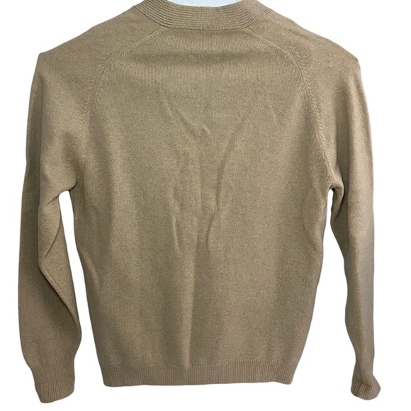 Vintage Edward Chapman Lambswool Knit Cardigan - Picture 5 of 8